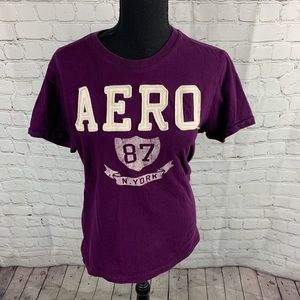 Aeropostale purple Tshirt
